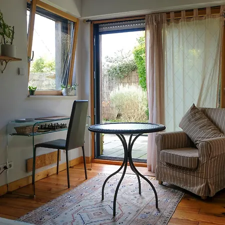 Avec Terrasse Chez Anne *
